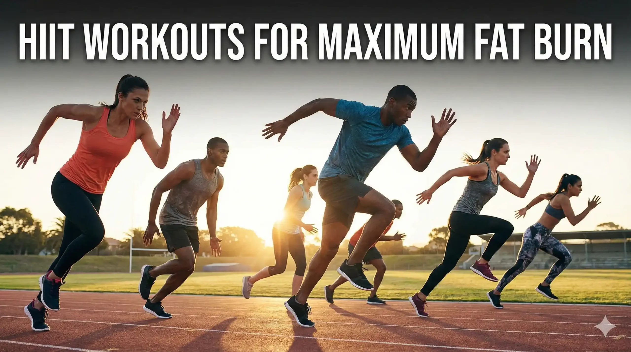 HIIT Workouts for Maximum Fat Burn